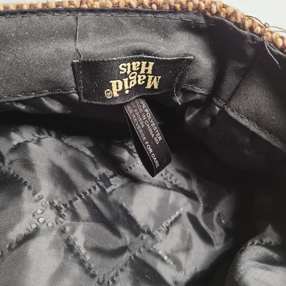 Magid Hats Women's Layered Cadet Newsboy Cap, Size M/L - Picture 7 of 7